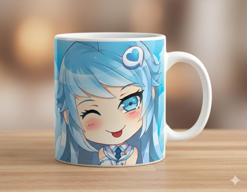 แก้ว Mug 11oz (สีขาว) : Fahsai Cute